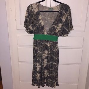 Kimono dress /Anthropologie S although fits M also